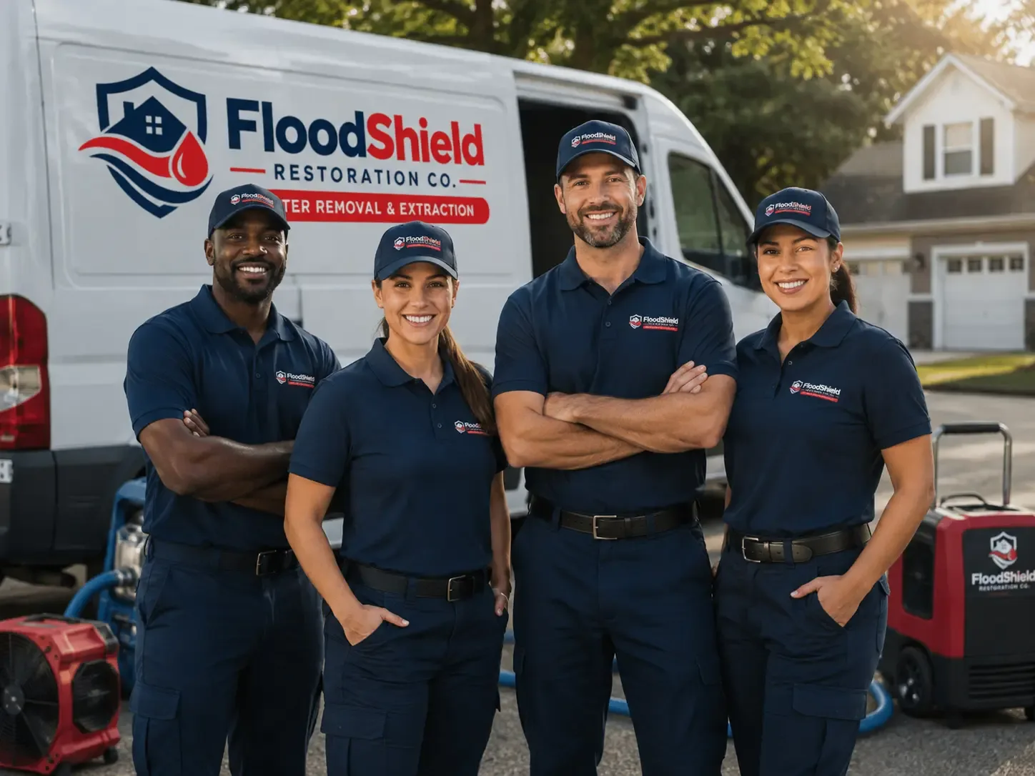 Flood Damage Restoration company in Salt Rock, WV